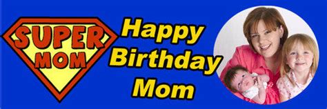 Super Mom Banner Matteo Party