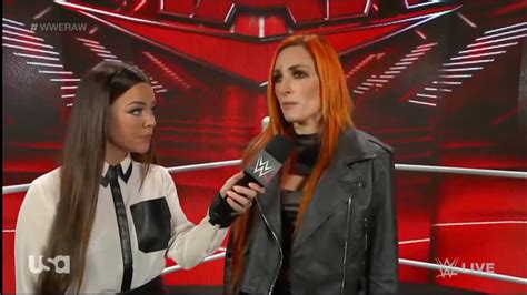 Becky Lynch Backstage Raw November 27 2023 Youtube