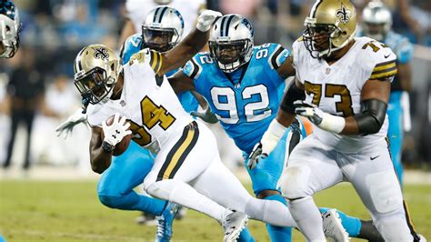 New Orleans Saints Vs Carolina Panthers Behind The Stats And Game