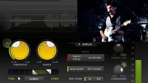 FabFilter Pro DS De Esser Plug In