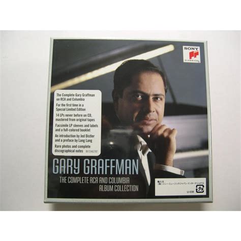 Gary Graffman The Complete RCA And Columbia Album Collection 24 CDs