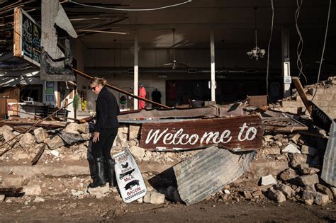 Devastating photos of tornado damage