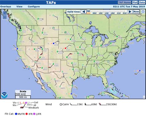 Aviation Weather Products Legends Blonds In Aviation