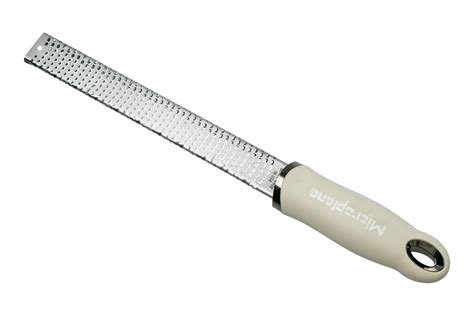 Microplane Premium Classic Grater Cashmere Beige Advantageously