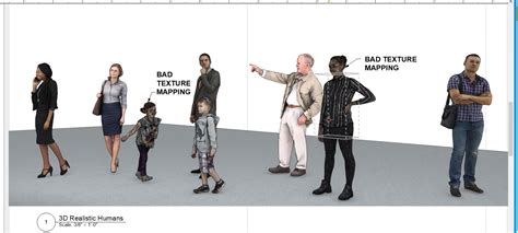 Realistic 3d Human Figures For Renderings Page 2 Troubleshooting
