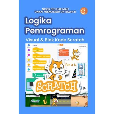 Jual Buku Logika Pemrograman Visual Blok Kode Scratch Deepublish