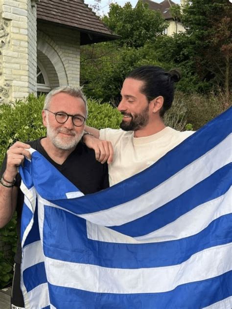 Laurent Ruquier Poste Une Rare Photo Avec Son Chéri Hugo Manos Et