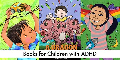 Picture Books For Children With Adhd Mommy Evolution