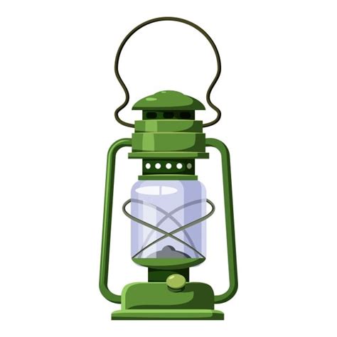 Kerosene Lamp Clipart PNG Images Kerosene Lamp Icon Cartoon Style