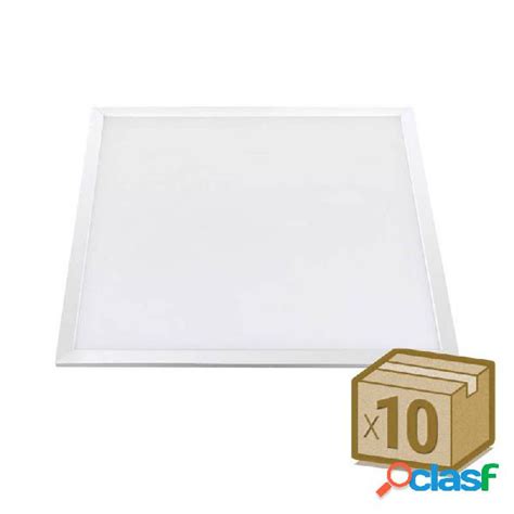 Pack X Painel Led W W W W X Cm Osram Chip Branco Frio