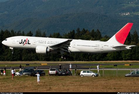 JA711J Japan Airlines Boeing 777 246ER Photo By Marco Papa Sky Lens