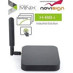 MINIX NEO X68-i Digital Signage | Digital signage, Signage, Digital