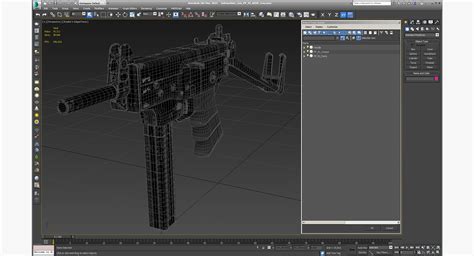 Submachine Gun Pp 91 Kedr 3d Model Turbosquid 1163843