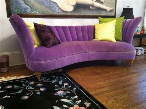 Stunning Purple Sofa Design Ideas Stunning Purple Sofa With Various