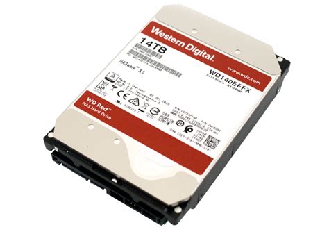 WD Red 14TB NAS HDD Review StorageReview