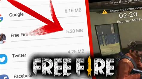 Cuánto pesa el juego de Free Fire Haras Dadinco