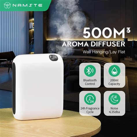 Namste Aceites Esenciales Para El Hogar Difusor De Aroma Con Control