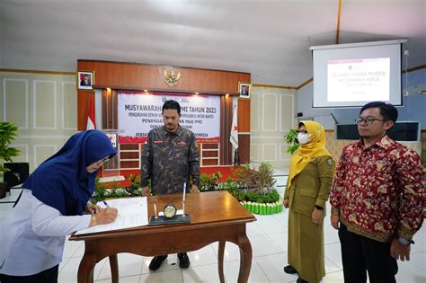 Pemerintah Kota Madiun Hadiri Musyawarah Kerja Pmi Wali Kota Pesan