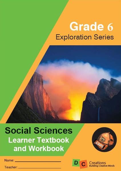 2023 Dc Exploration Series Grade 6 Social Sciences Learners Workbook Welcome To Dc Books