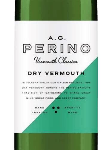 N V A G Perino Dry Vermouth Classico Vivino US