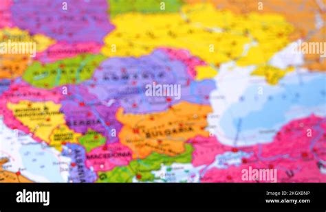 Greece political map Stock Videos & Footage - HD and 4K Video Clips - Alamy