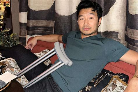 Actor Simu Liu Reveals He Tore His Achilles Tendon