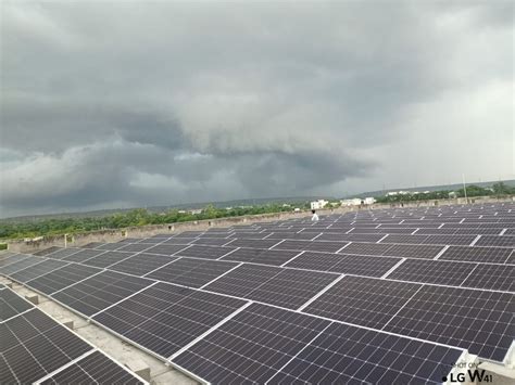 Mounting Structure Off Grid Industrial Rooftop Solar Power Plant Capacity 10 Kw At Rs 45000kw