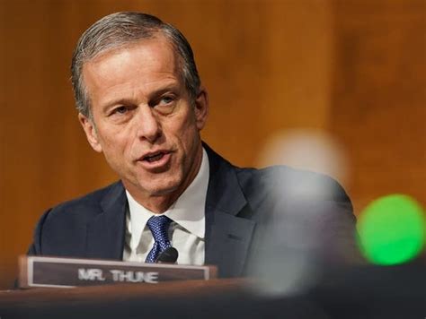 Republican John Thune of South Dakota is elected the next Senate majority leader | MPR News