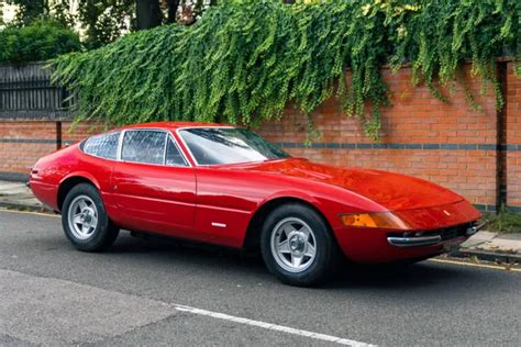 1971 Ferrari 365 Gtb4 Daytona Berlinetta Vin 14221 Classiccom