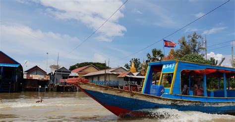 Siem Reap Wycieczka z przewodnikiem po pływającej wiosce Kompong