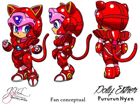 Pururun Nyan Polly Esther By Jamegerea On Deviantart