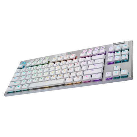 Клавиатура Logitech Keyboard G915 TKL WHITE - купить. цена:20 176 руб. руб.