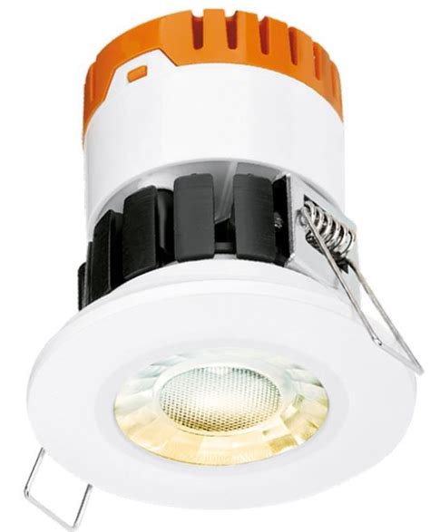 Aurora Enlite E8 Fire Rated IP65 Downlight 8W Dimmable CCT Switchable