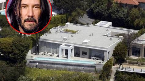 La Inimaginable Fortuna Que Ha Gastado Keanu Reeves En Sus Mansiones