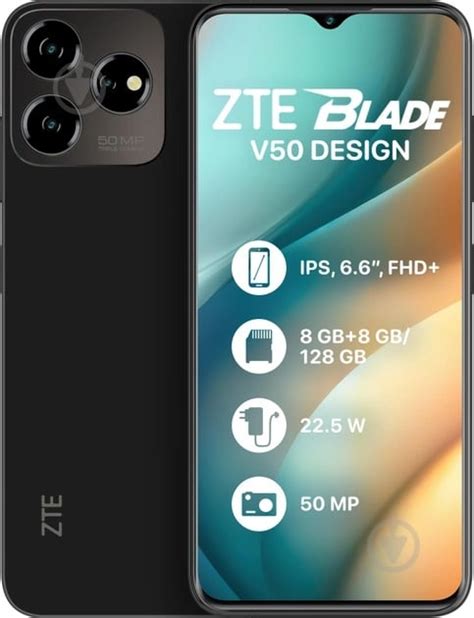 Zte Blade V Design Gb Diamond Black