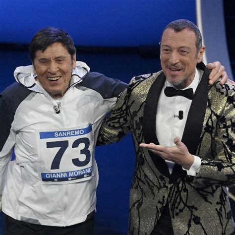 Festival Di Sanremo Domani Gianni Morandi Torna All Ariston Testo