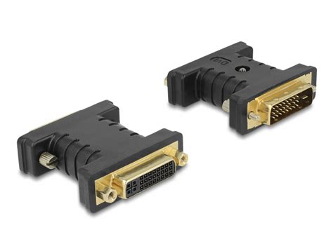 Delock Produkte Delock Adapter Dvi Stecker Dvi Buchse