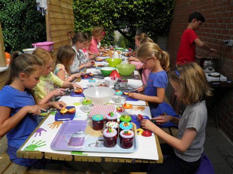 Creatieve Kinderfeestjes Kinderfeestje Thuis