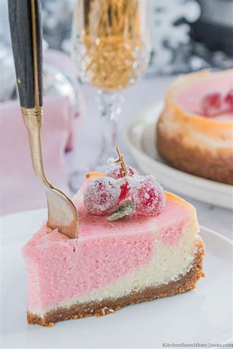 Pink Champagne Instant Pot Cheesecake Artofit