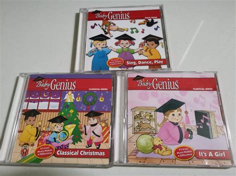 Music Cd From Baby Genius Series Hobbies And Toys Music And Media Cds