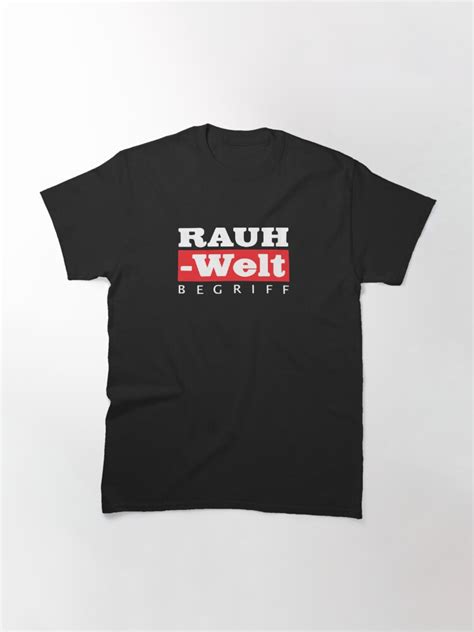 RWB Rauh Welt Begriff T Shirt By Subieliu Redbubble