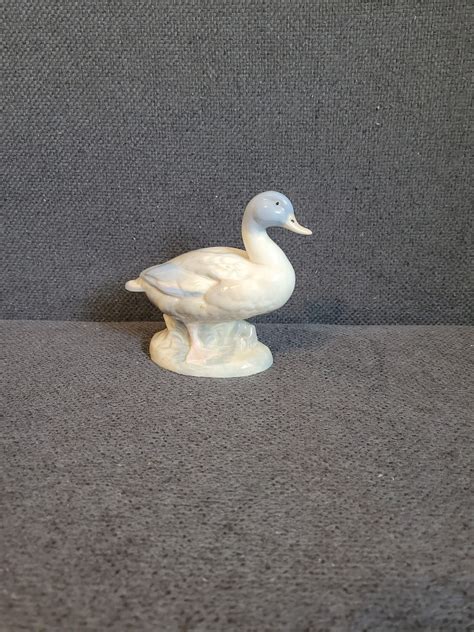 Rex Valencia Vintage Porcelain Duck Made In Spain Etsy