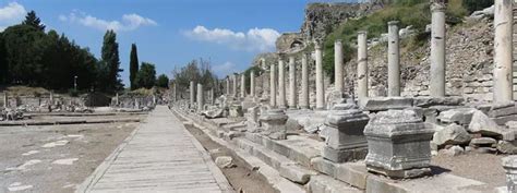 The State Agora Ephesus The State Agora In Ephesus