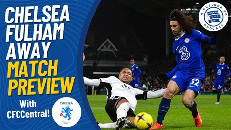 Previewing Chelseas Monday Derby With Cfccentral Cfc Youtube