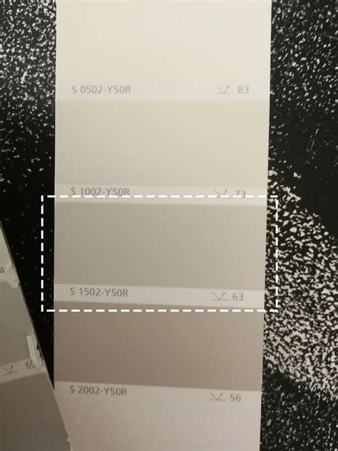 NCS S 1502 Y50R House Inspiration Paint Samples Color