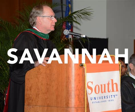 South University Savannah Graduation 2024 - Nona Thalia