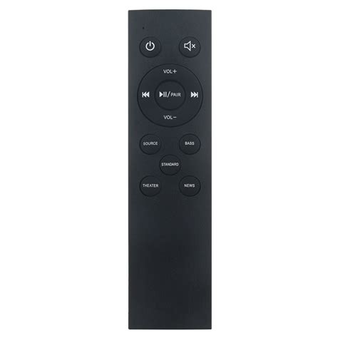 Vinabty Ns Htsb Replaced Remote Control Fit For Insignia Soundbar Ns