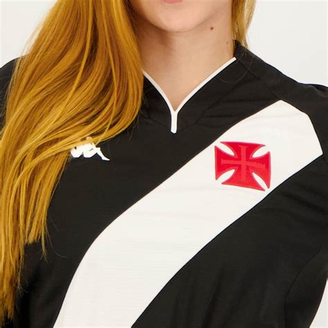 Kappa Vasco Home Long Sleeve Women Jersey Futfanatics