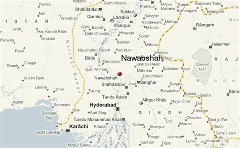 Nawabshah Location Guide