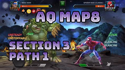 AQ Map 8 Section 3 Path 1 Mcoc YouTube